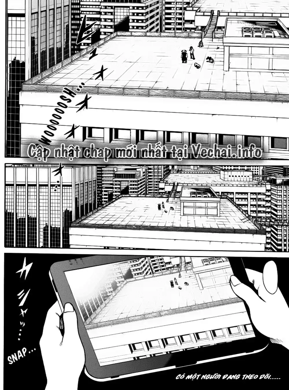 Truyện Tranh Đối Đầu Với Trọng Lực - Tenkuu Shinpan trang 4