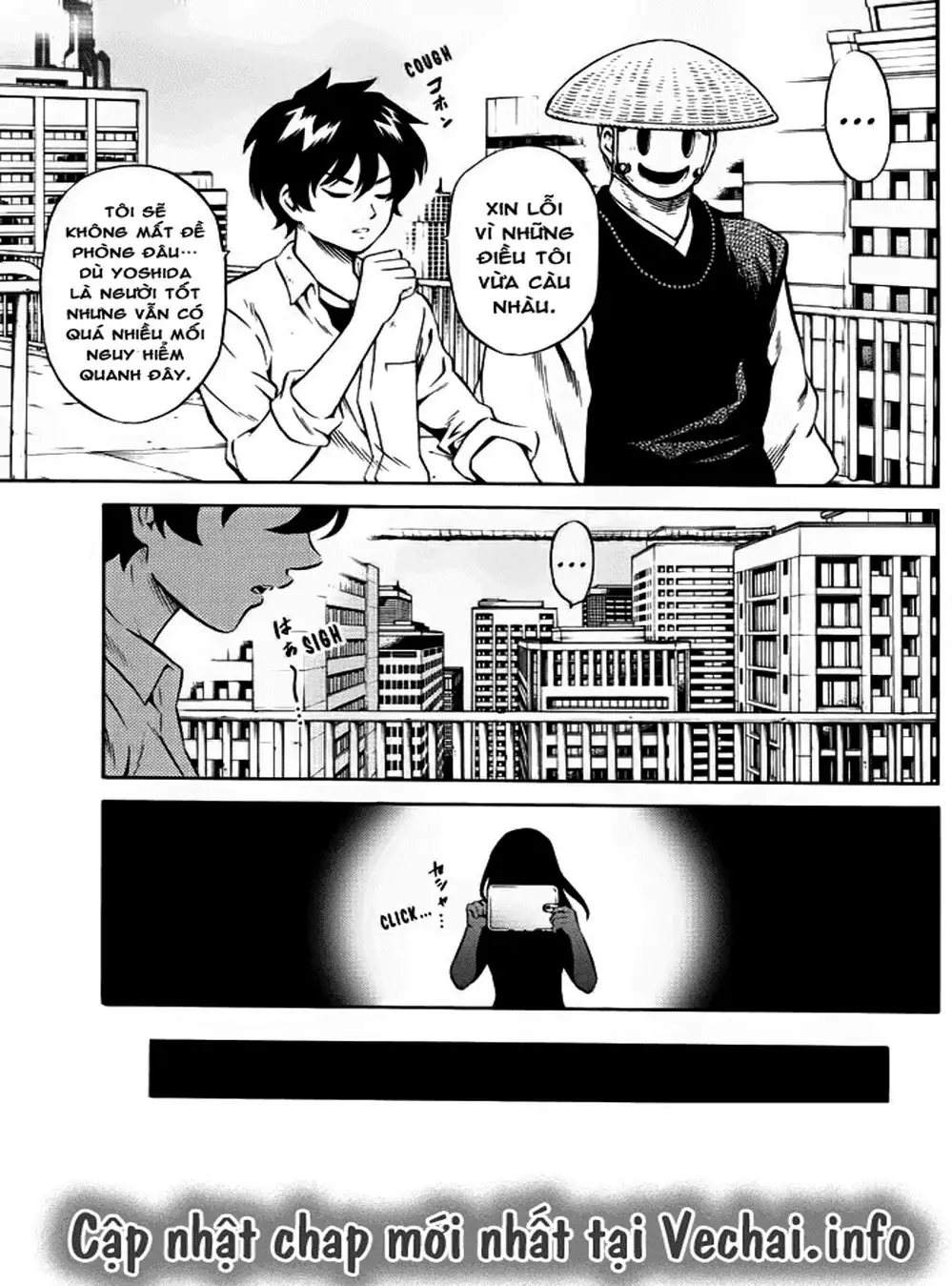 Truyện Tranh Đối Đầu Với Trọng Lực - Tenkuu Shinpan trang 4