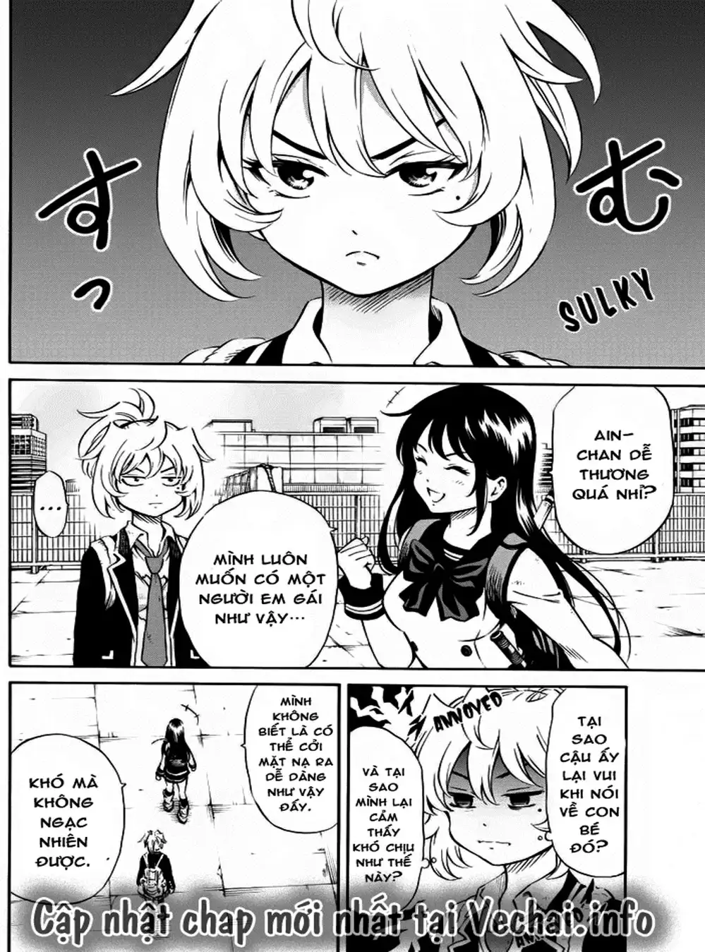 Truyện Tranh Đối Đầu Với Trọng Lực - Tenkuu Shinpan trang 4