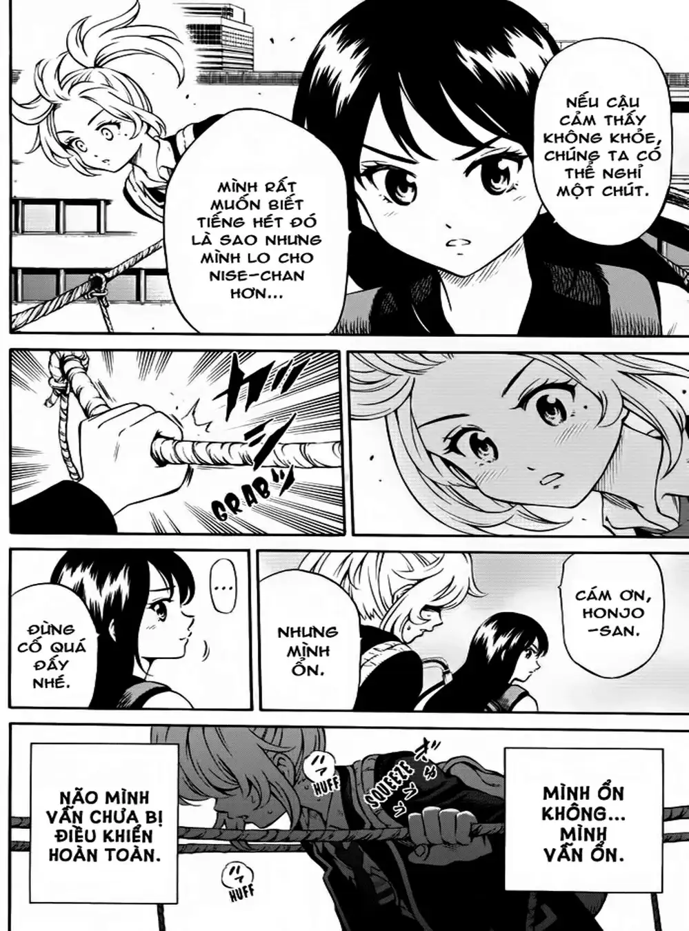 Truyện Tranh Đối Đầu Với Trọng Lực - Tenkuu Shinpan trang 4