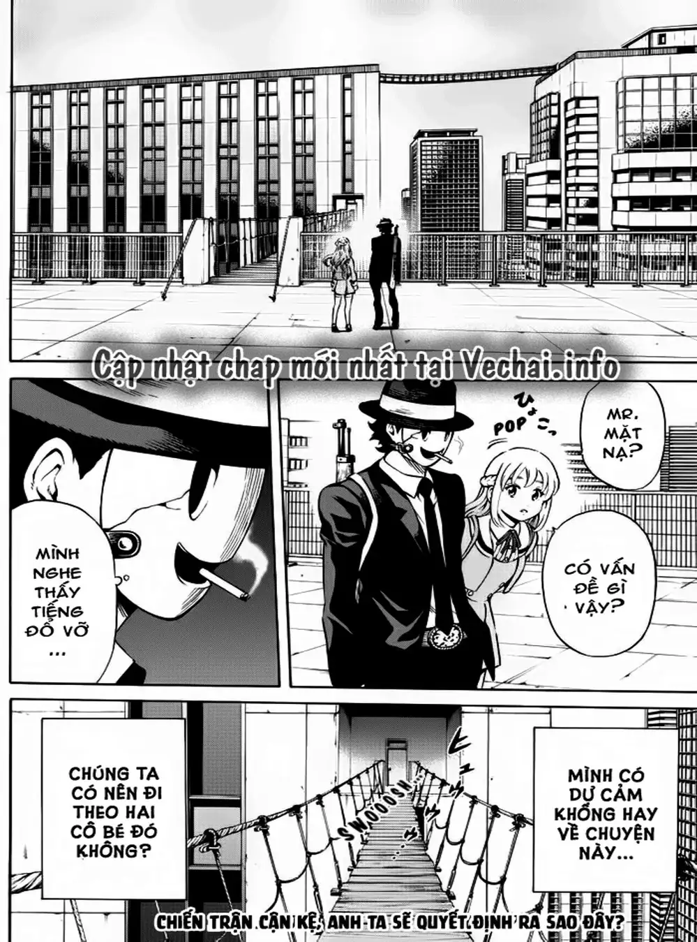 Truyện Tranh Đối Đầu Với Trọng Lực - Tenkuu Shinpan trang 4