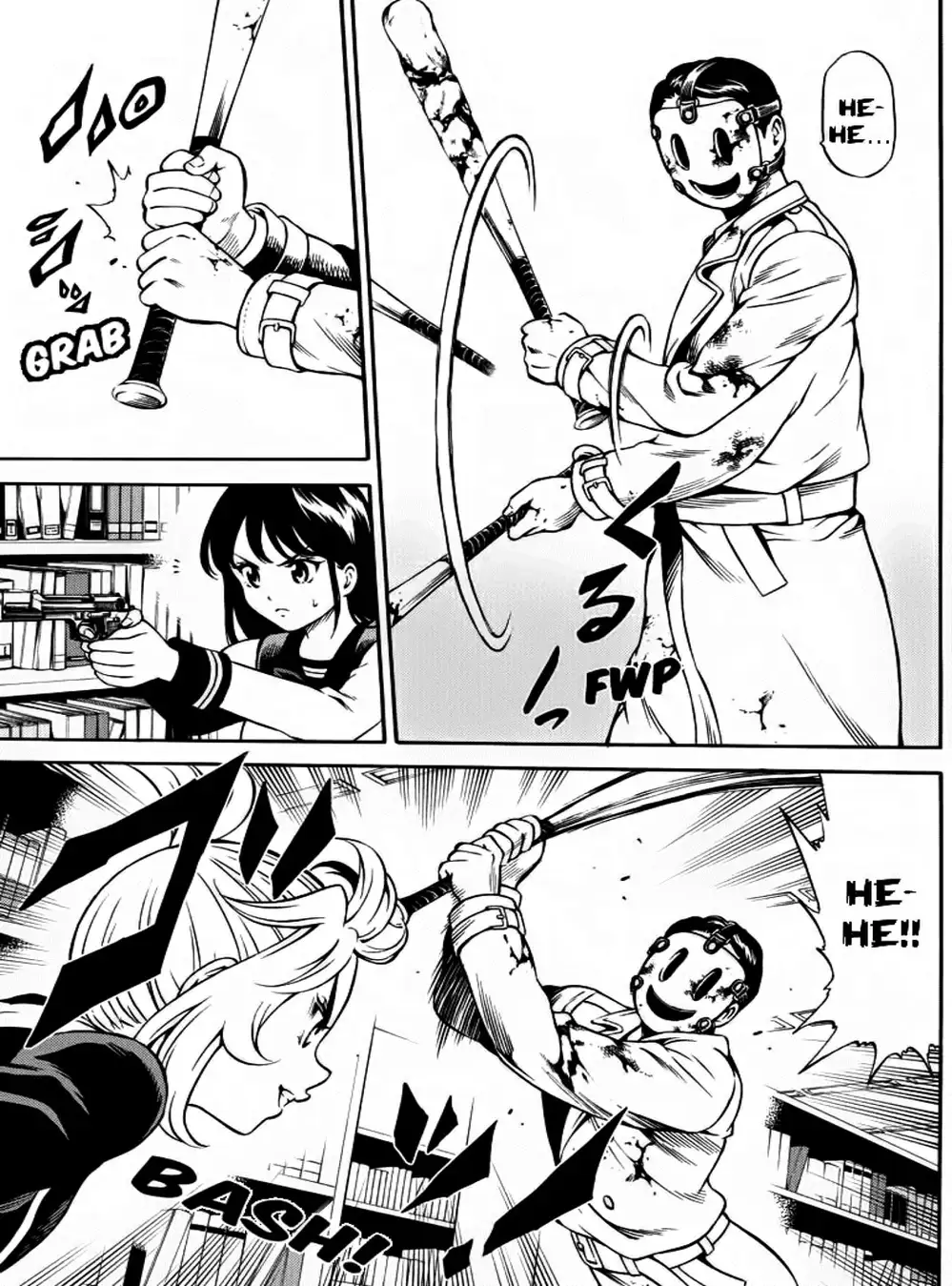 Truyện Tranh Đối Đầu Với Trọng Lực - Tenkuu Shinpan trang 4