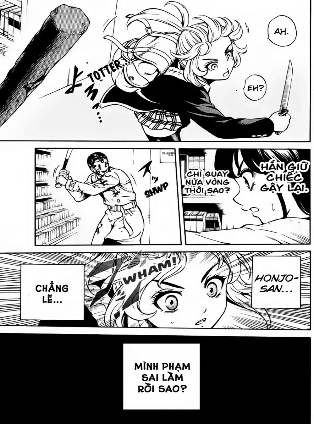 Truyện Tranh Đối Đầu Với Trọng Lực - Tenkuu Shinpan trang 4