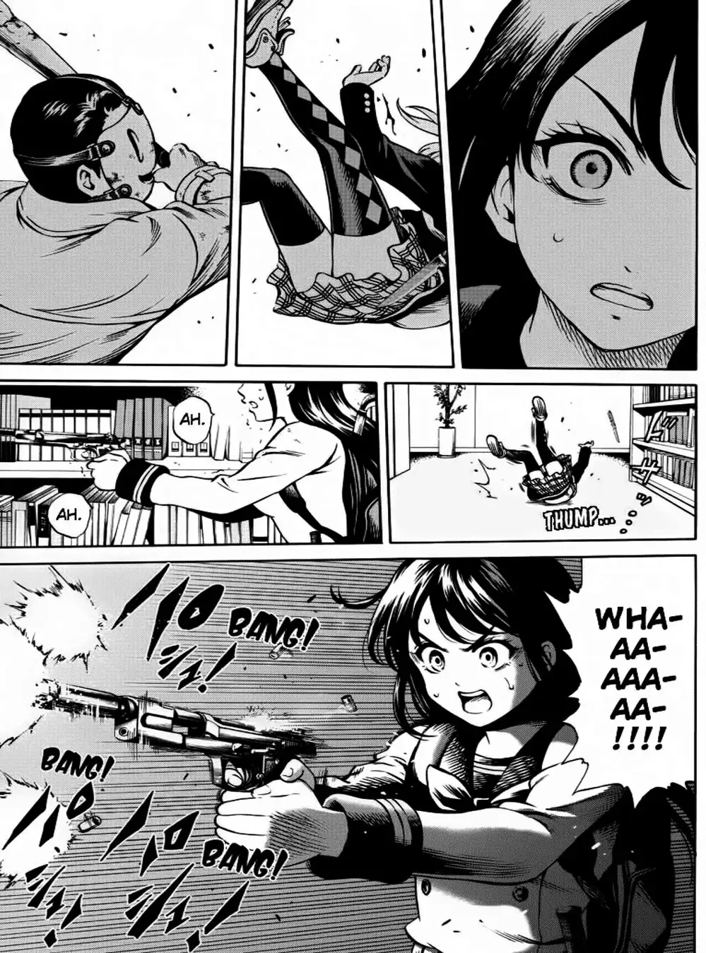 Truyện Tranh Đối Đầu Với Trọng Lực - Tenkuu Shinpan trang 4