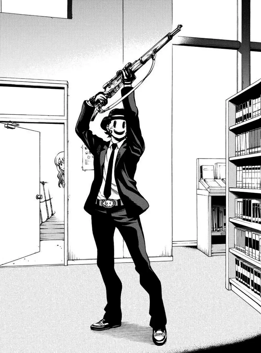 Truyện Tranh Đối Đầu Với Trọng Lực - Tenkuu Shinpan trang 4