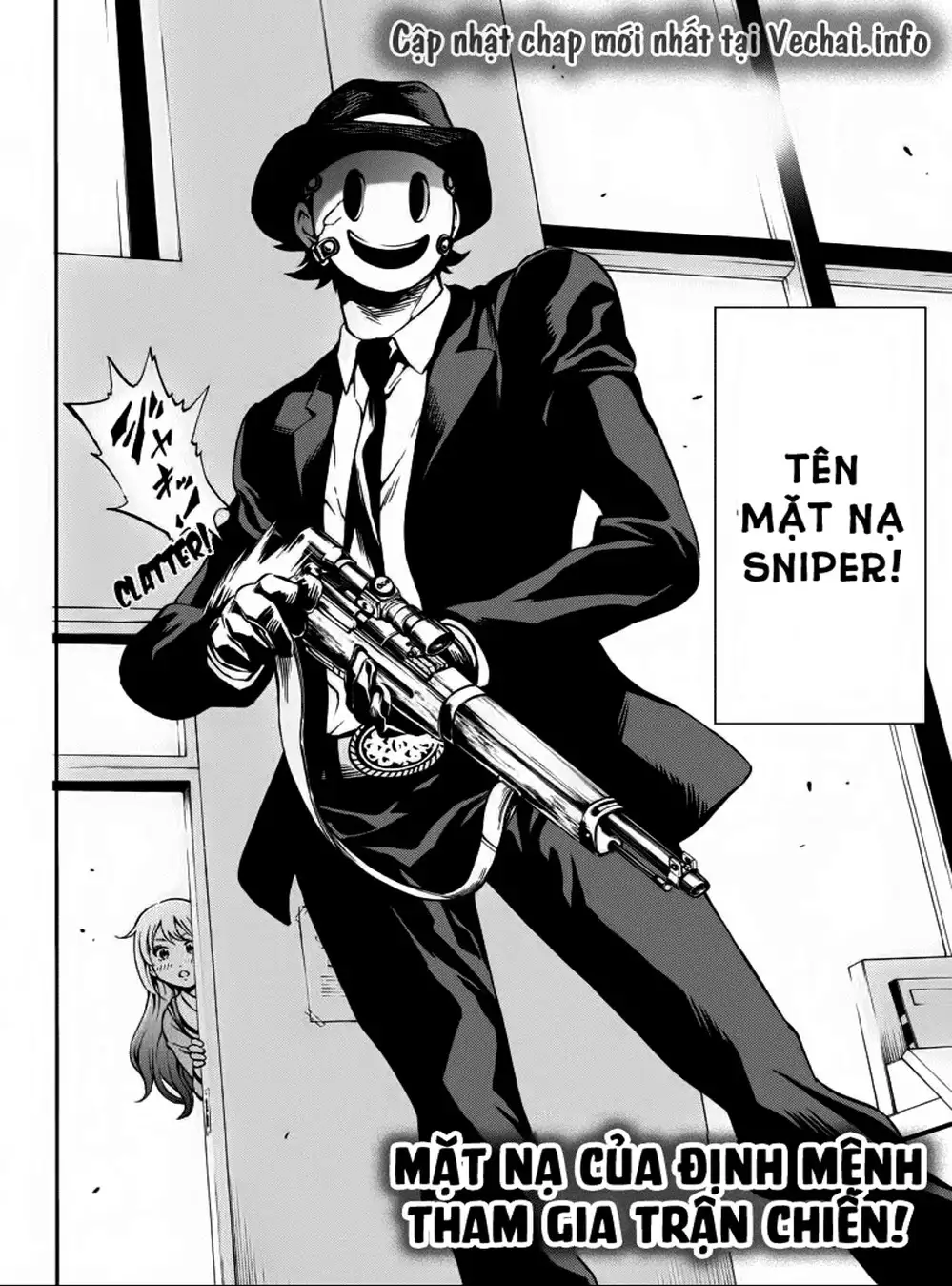 Truyện Tranh Đối Đầu Với Trọng Lực - Tenkuu Shinpan trang 4