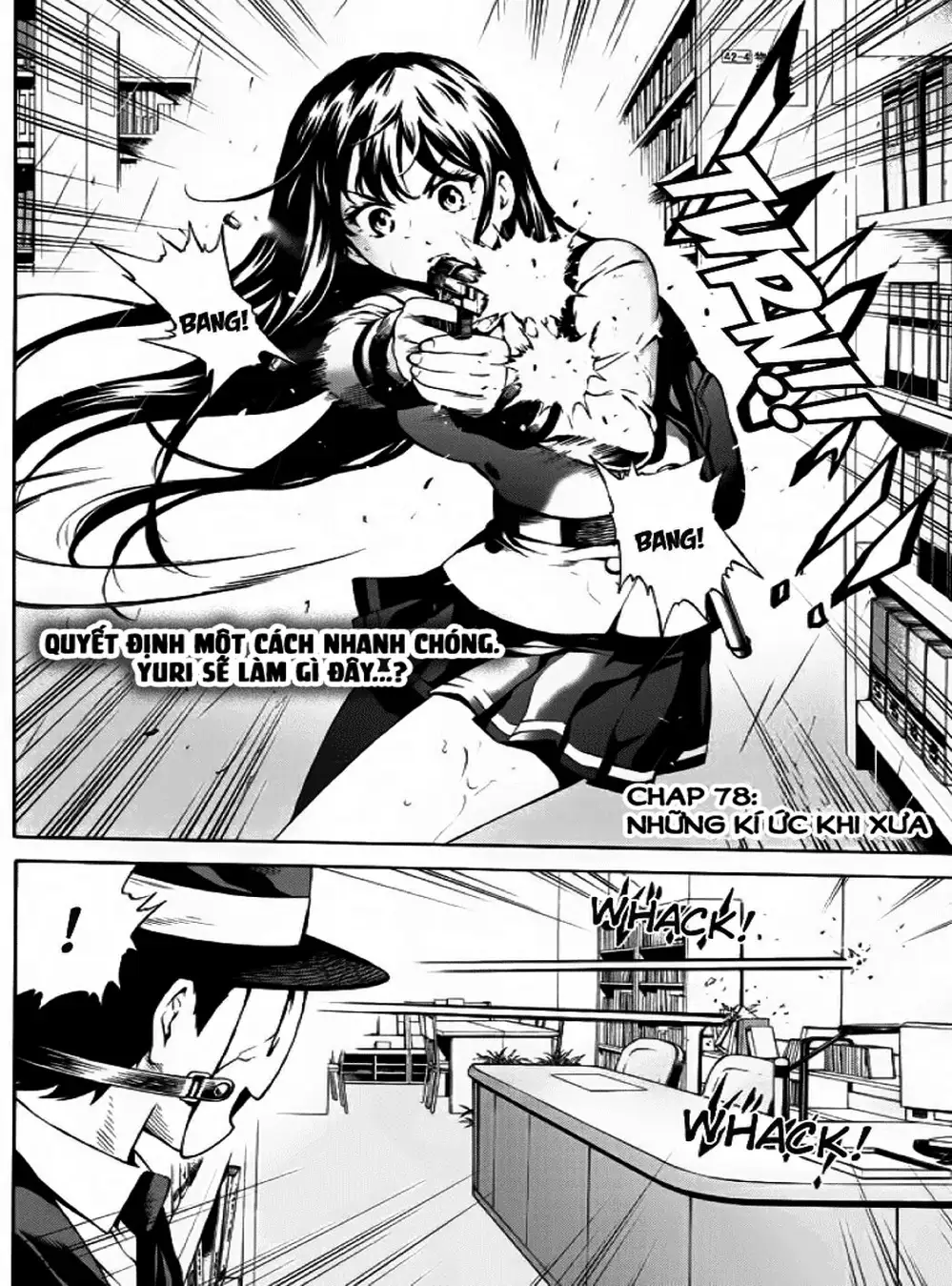 Truyện Tranh Đối Đầu Với Trọng Lực - Tenkuu Shinpan trang 4