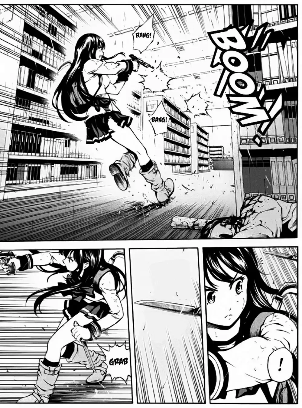 Truyện Tranh Đối Đầu Với Trọng Lực - Tenkuu Shinpan trang 4