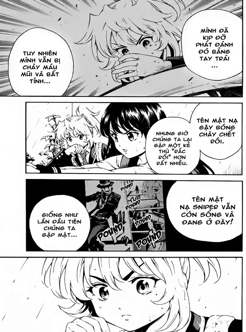 Truyện Tranh Đối Đầu Với Trọng Lực - Tenkuu Shinpan trang 4