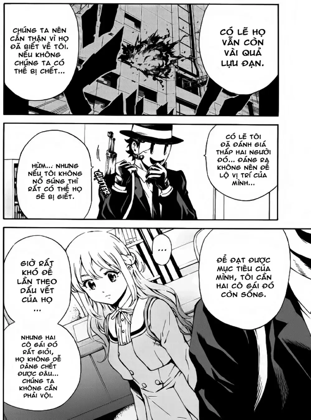 Truyện Tranh Đối Đầu Với Trọng Lực - Tenkuu Shinpan trang 4