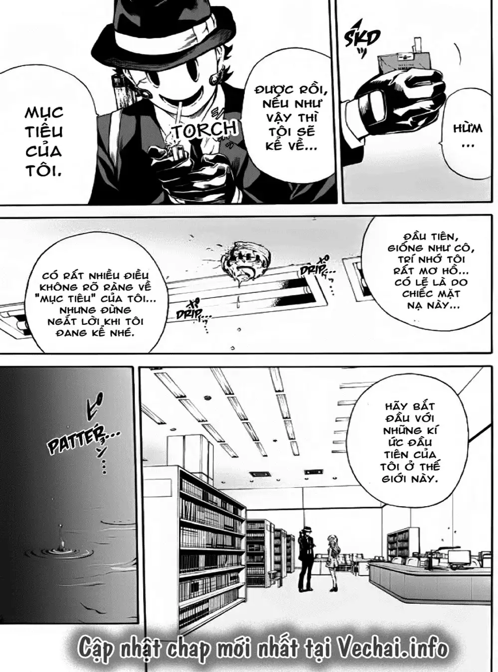 Truyện Tranh Đối Đầu Với Trọng Lực - Tenkuu Shinpan trang 4