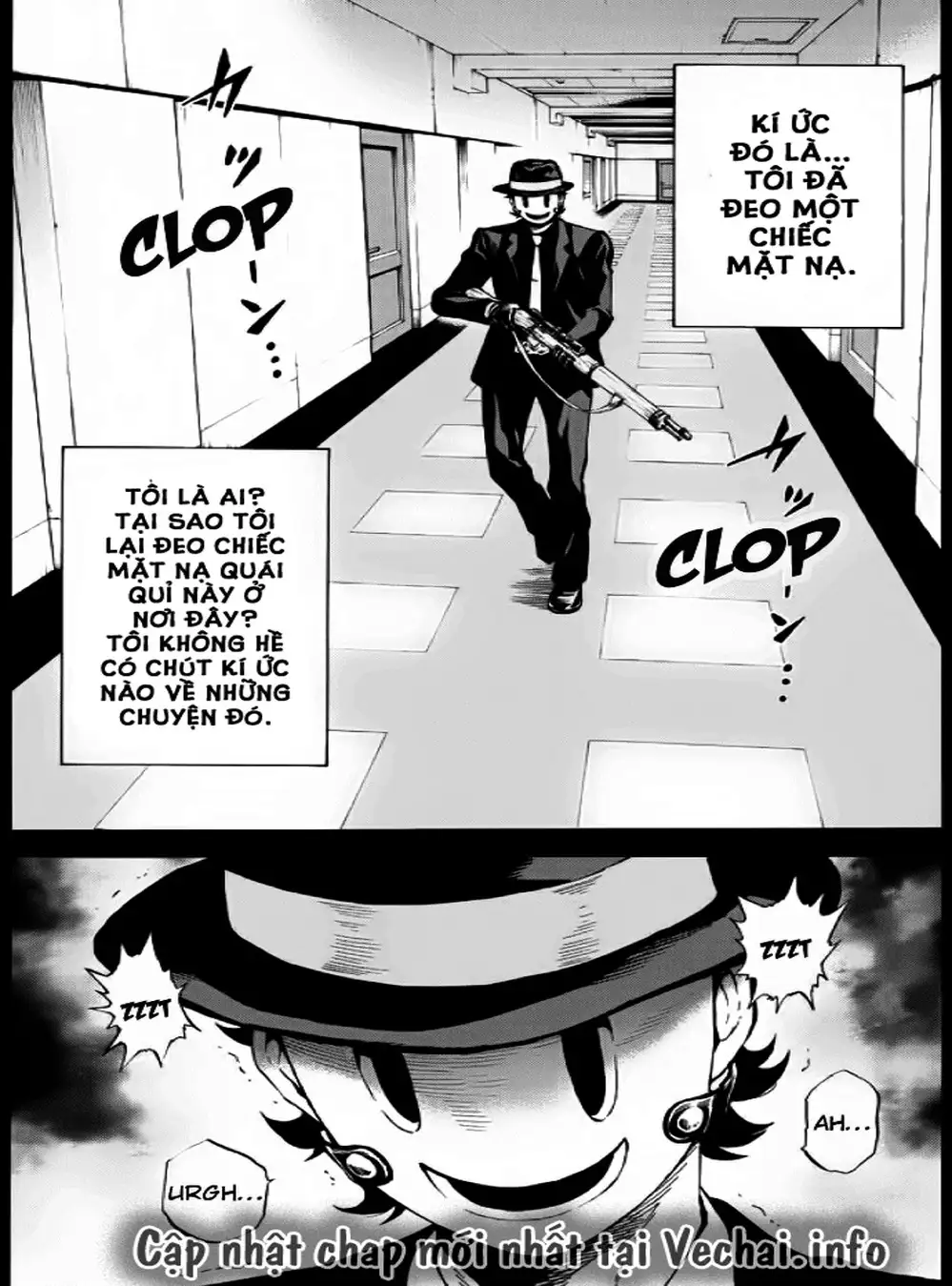 Truyện Tranh Đối Đầu Với Trọng Lực - Tenkuu Shinpan trang 4