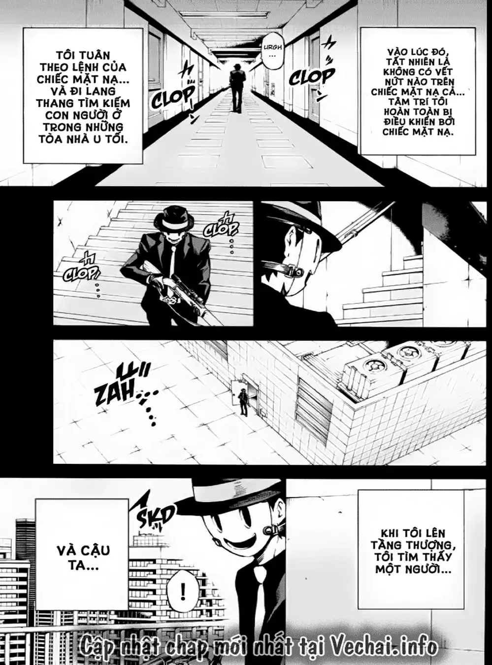 Truyện Tranh Đối Đầu Với Trọng Lực - Tenkuu Shinpan trang 4