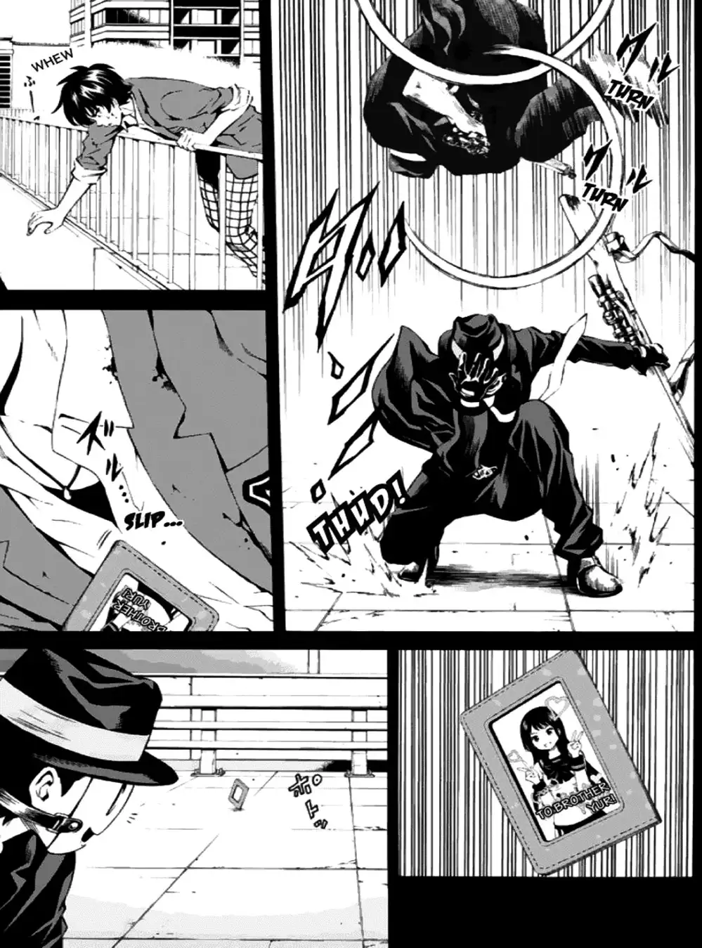 Truyện Tranh Đối Đầu Với Trọng Lực - Tenkuu Shinpan trang 4