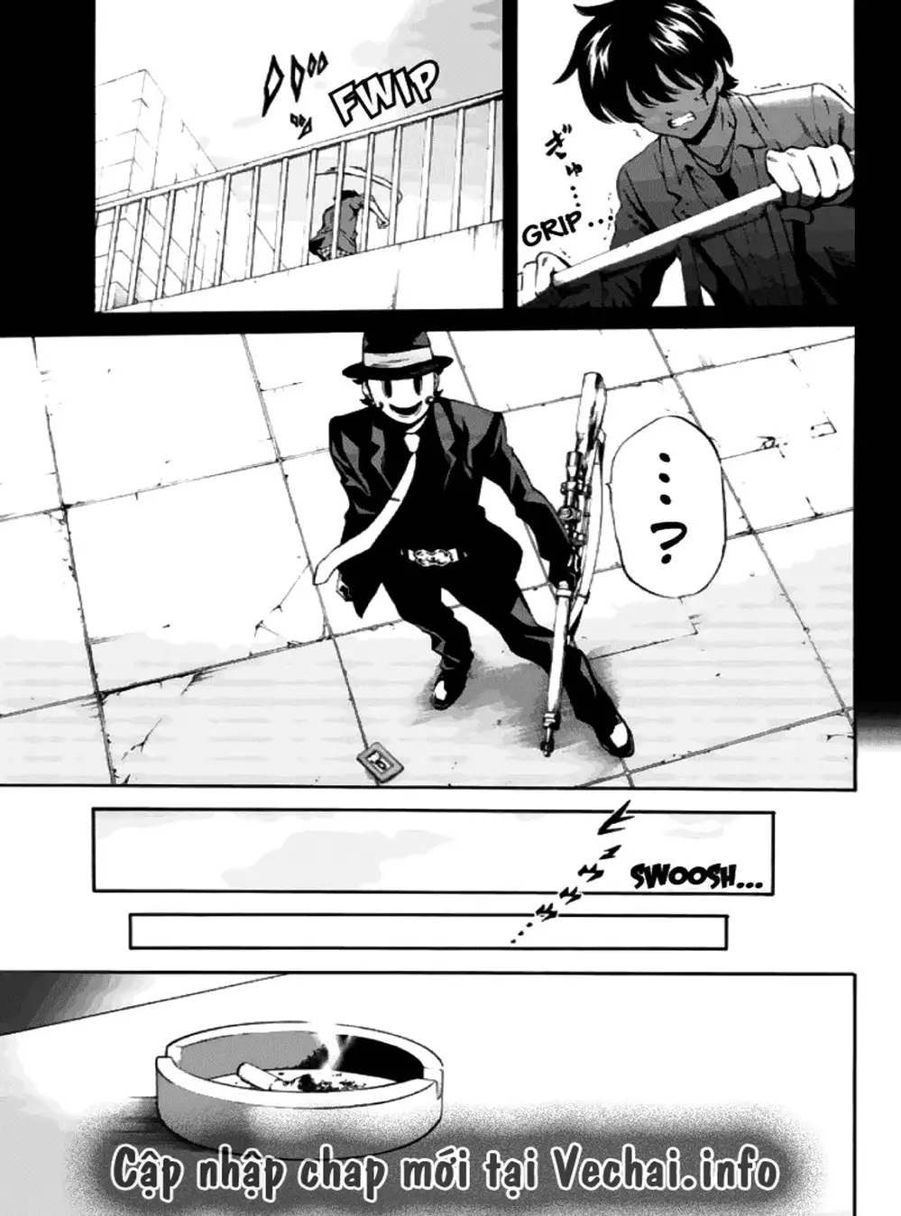 Truyện Tranh Đối Đầu Với Trọng Lực - Tenkuu Shinpan trang 4