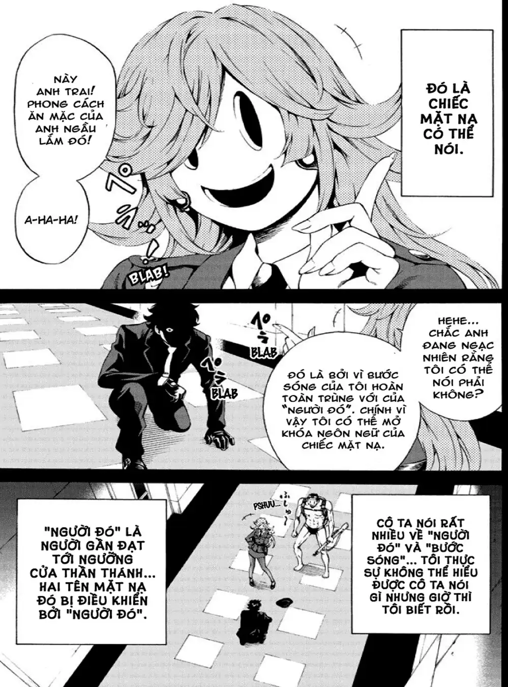 Truyện Tranh Đối Đầu Với Trọng Lực - Tenkuu Shinpan trang 4