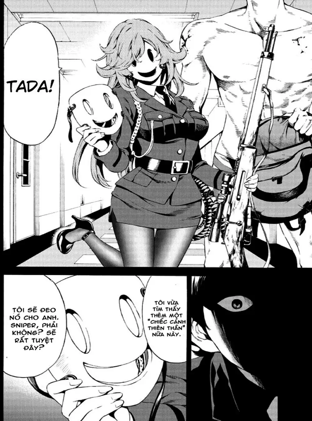 Truyện Tranh Đối Đầu Với Trọng Lực - Tenkuu Shinpan trang 4