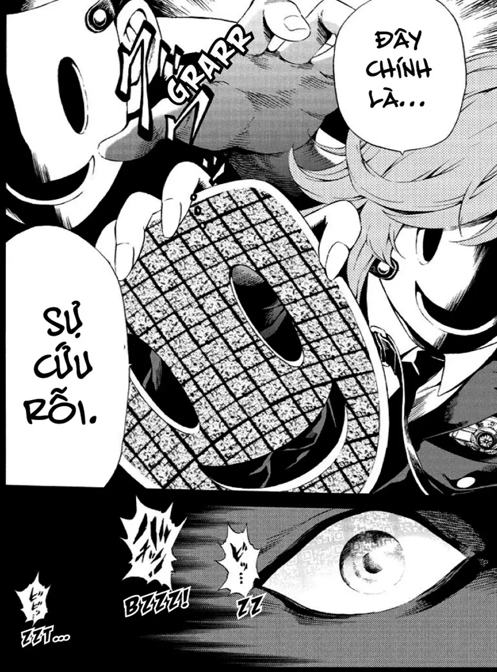 Truyện Tranh Đối Đầu Với Trọng Lực - Tenkuu Shinpan trang 4