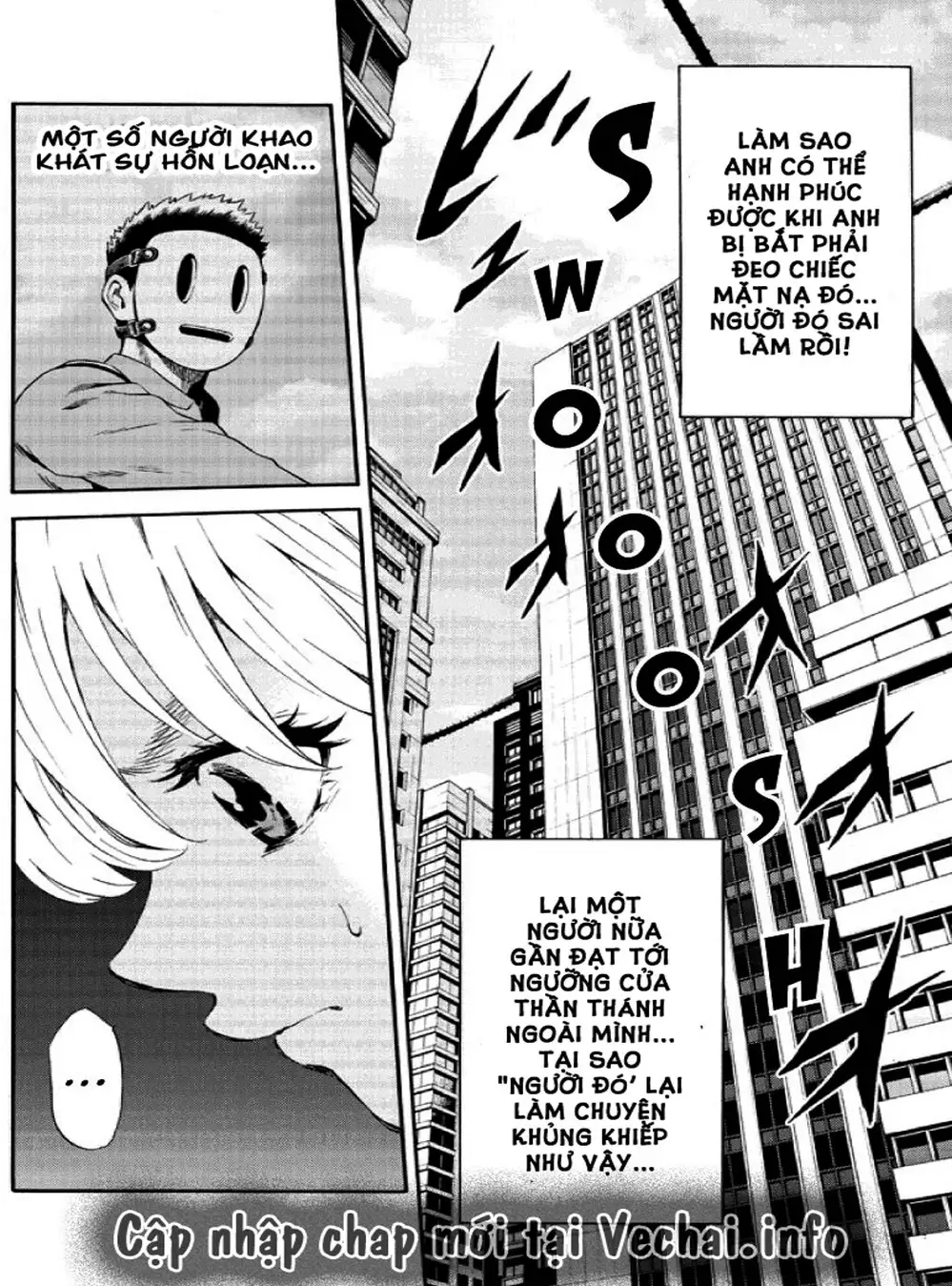 Truyện Tranh Đối Đầu Với Trọng Lực - Tenkuu Shinpan trang 4