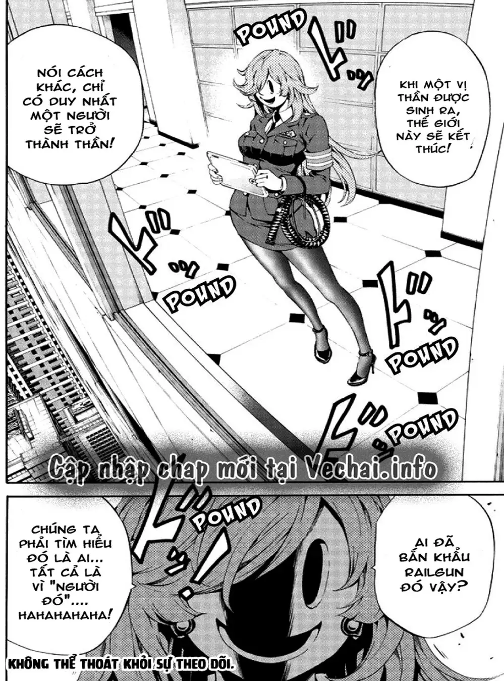 Truyện Tranh Đối Đầu Với Trọng Lực - Tenkuu Shinpan trang 4