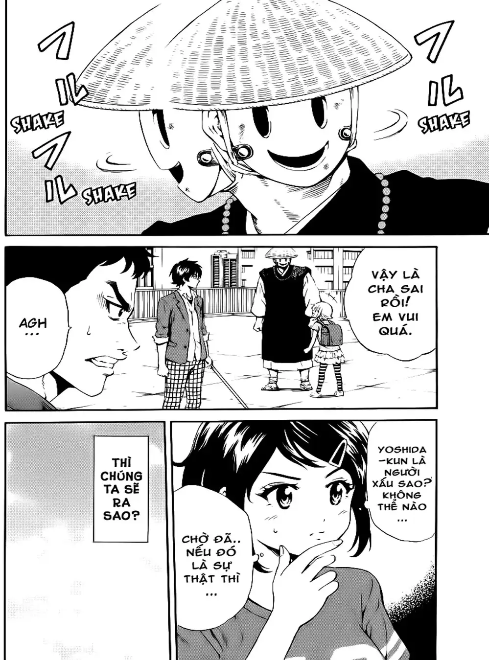 Truyện Tranh Đối Đầu Với Trọng Lực - Tenkuu Shinpan trang 4