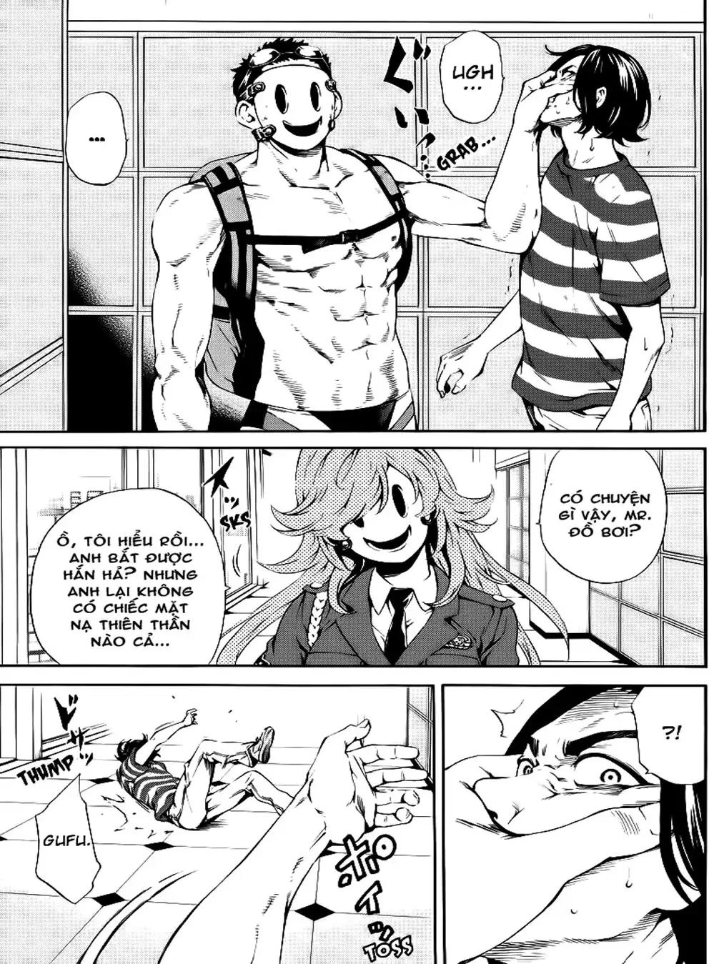 Truyện Tranh Đối Đầu Với Trọng Lực - Tenkuu Shinpan trang 4