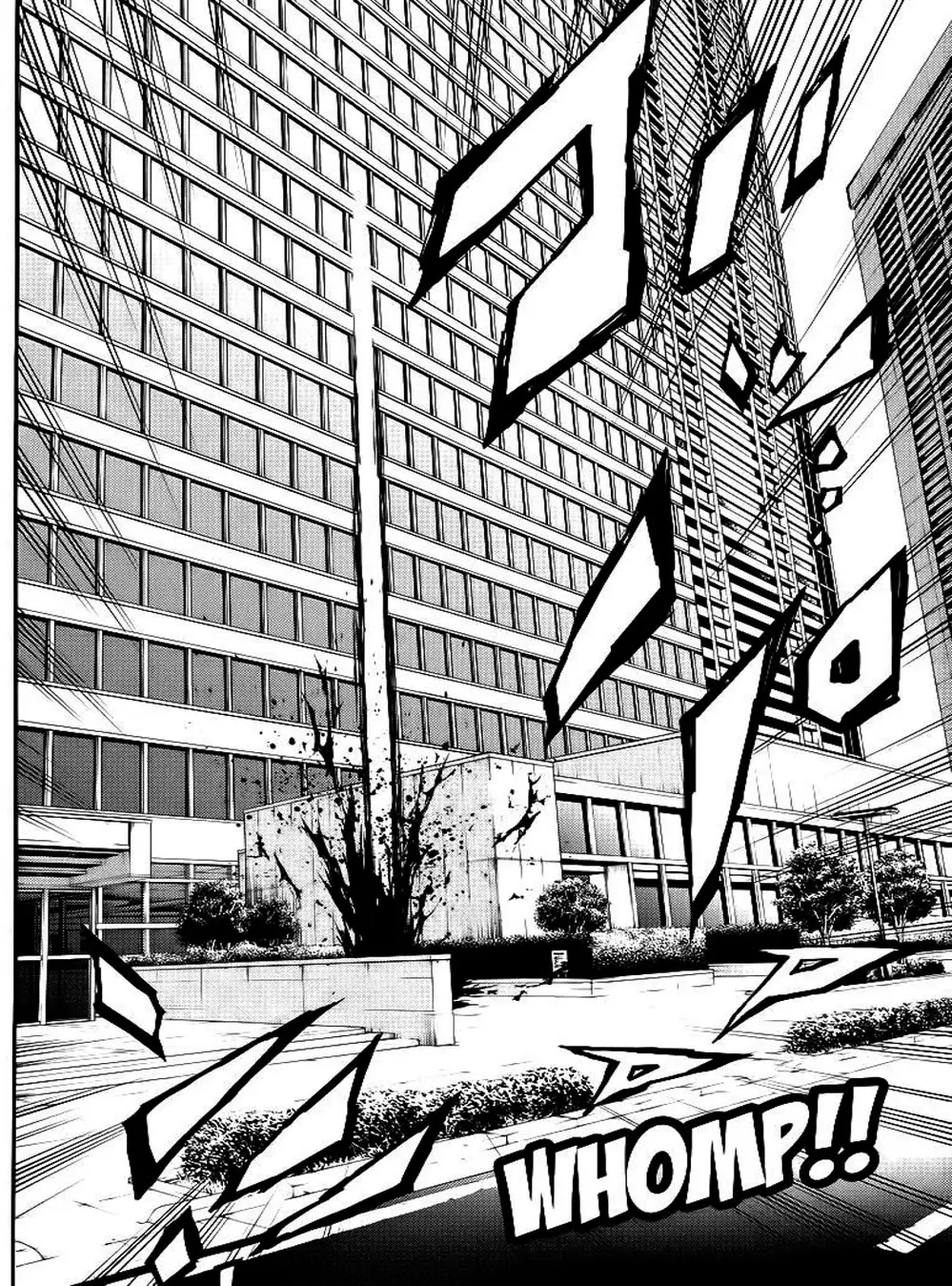 Truyện Tranh Đối Đầu Với Trọng Lực - Tenkuu Shinpan trang 4