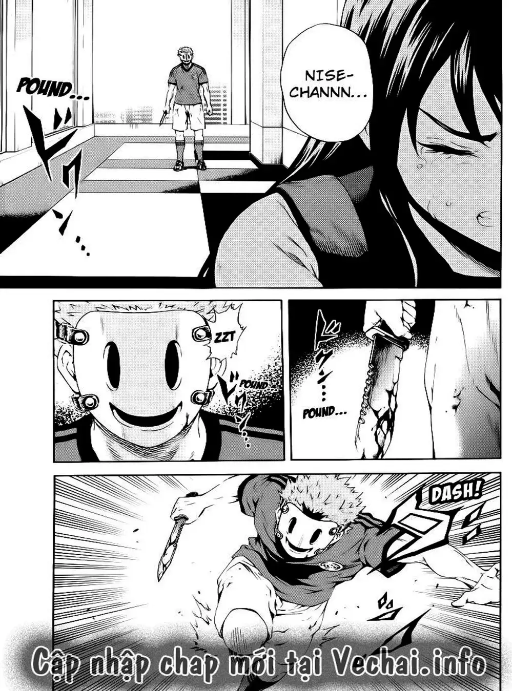Truyện Tranh Đối Đầu Với Trọng Lực - Tenkuu Shinpan trang 4