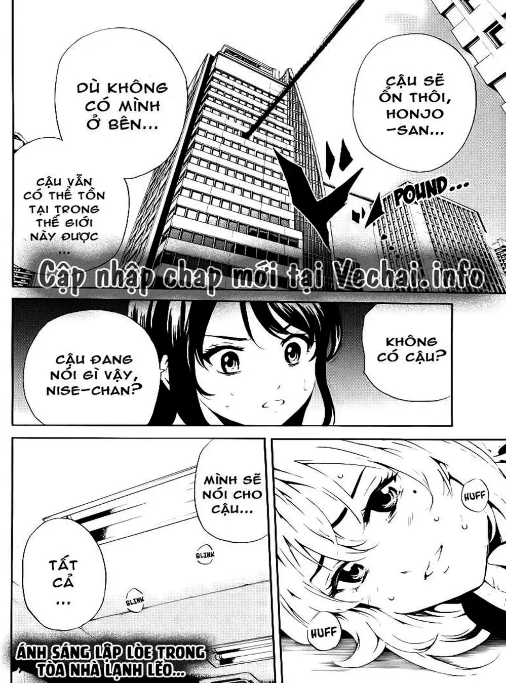 Truyện Tranh Đối Đầu Với Trọng Lực - Tenkuu Shinpan trang 4