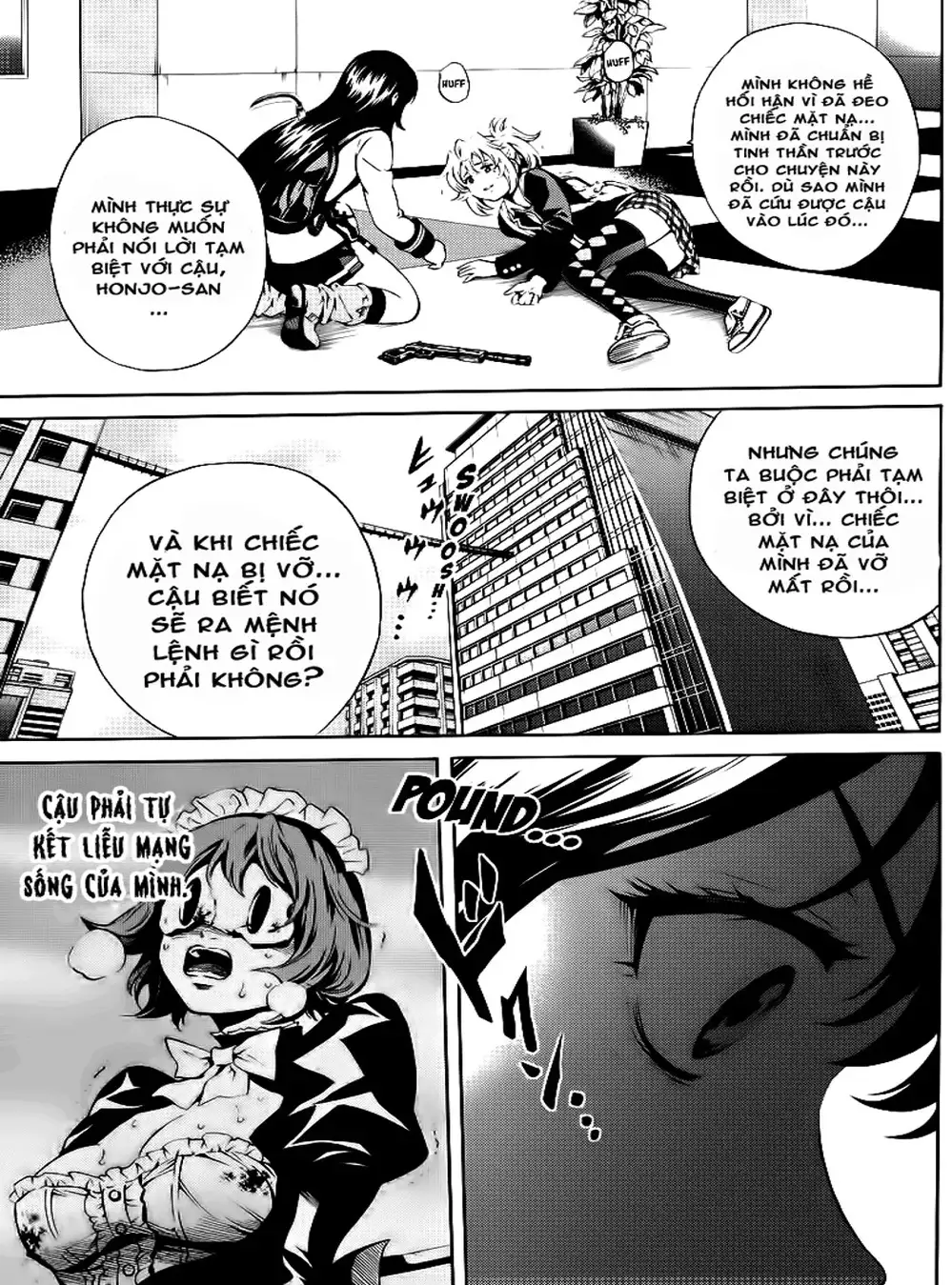 Truyện Tranh Đối Đầu Với Trọng Lực - Tenkuu Shinpan trang 4