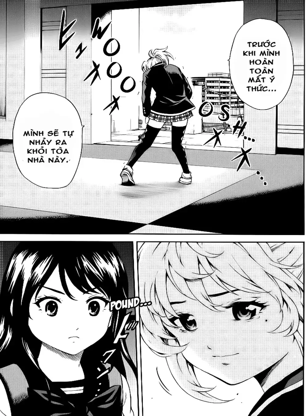 Truyện Tranh Đối Đầu Với Trọng Lực - Tenkuu Shinpan trang 4