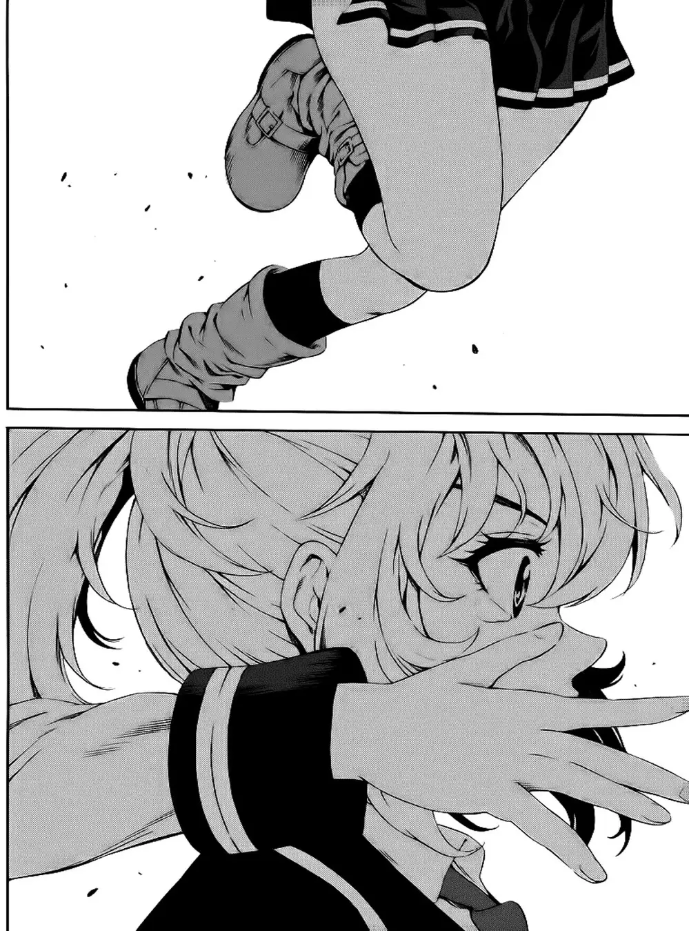 Truyện Tranh Đối Đầu Với Trọng Lực - Tenkuu Shinpan trang 4