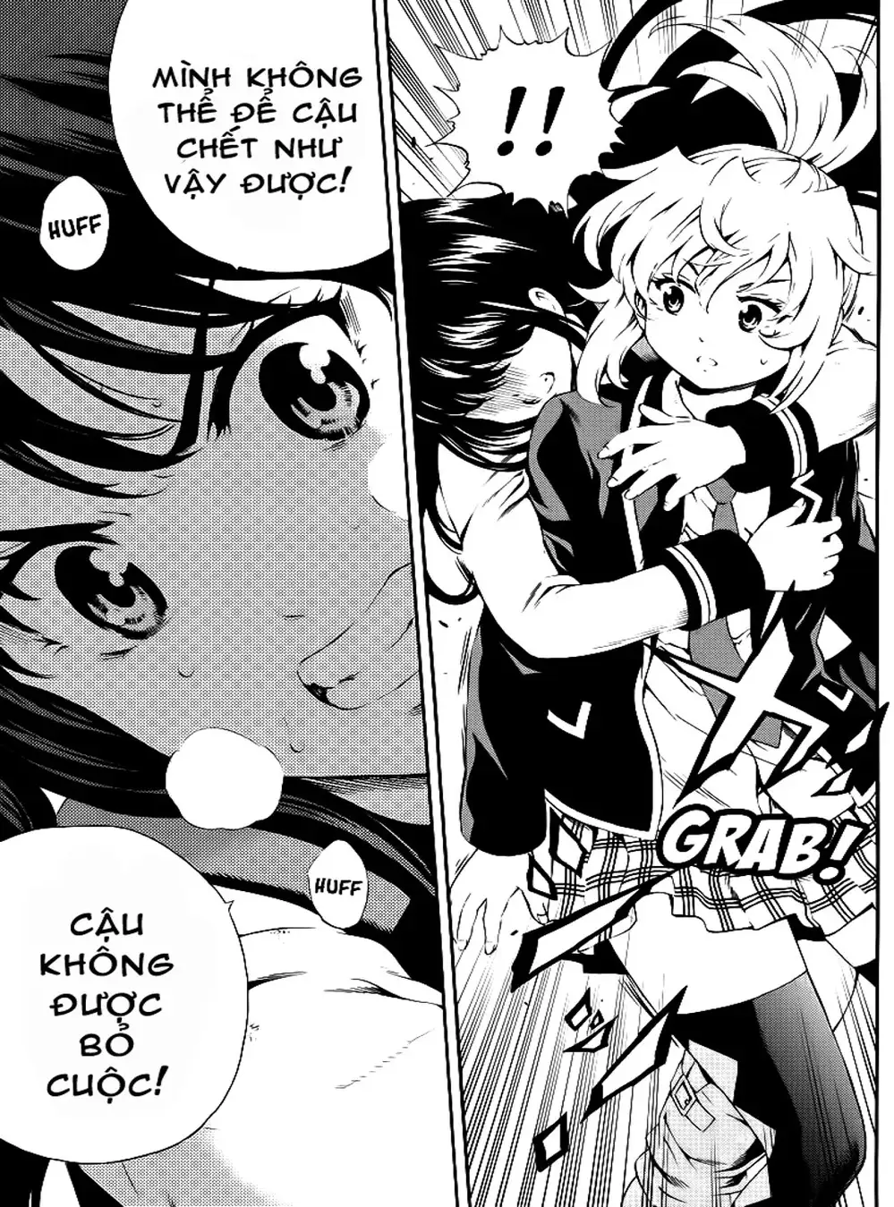 Truyện Tranh Đối Đầu Với Trọng Lực - Tenkuu Shinpan trang 4