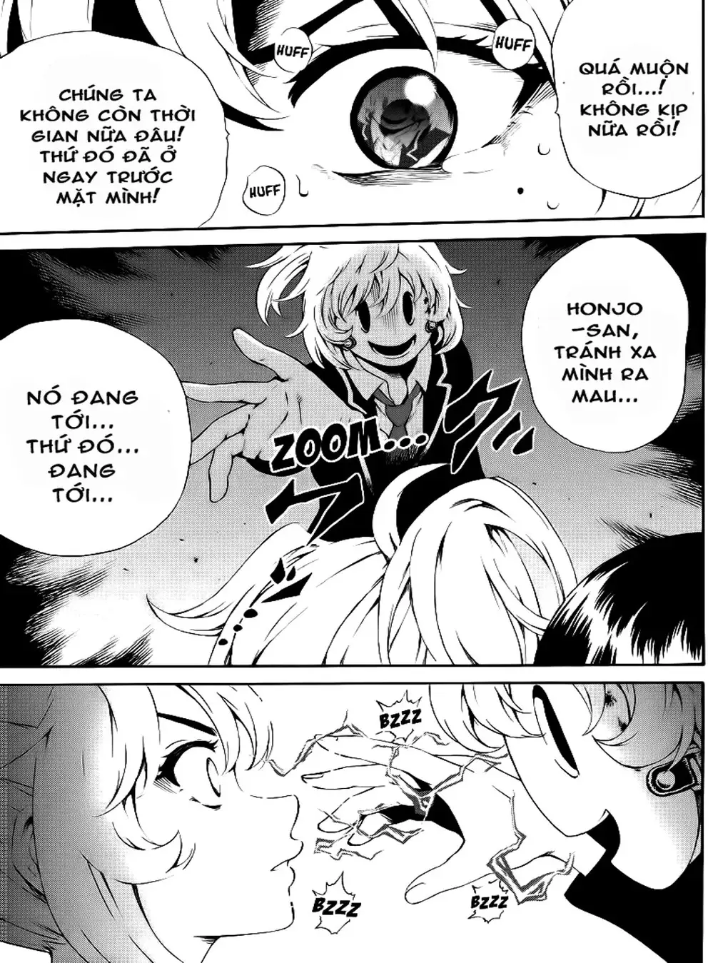 Truyện Tranh Đối Đầu Với Trọng Lực - Tenkuu Shinpan trang 4