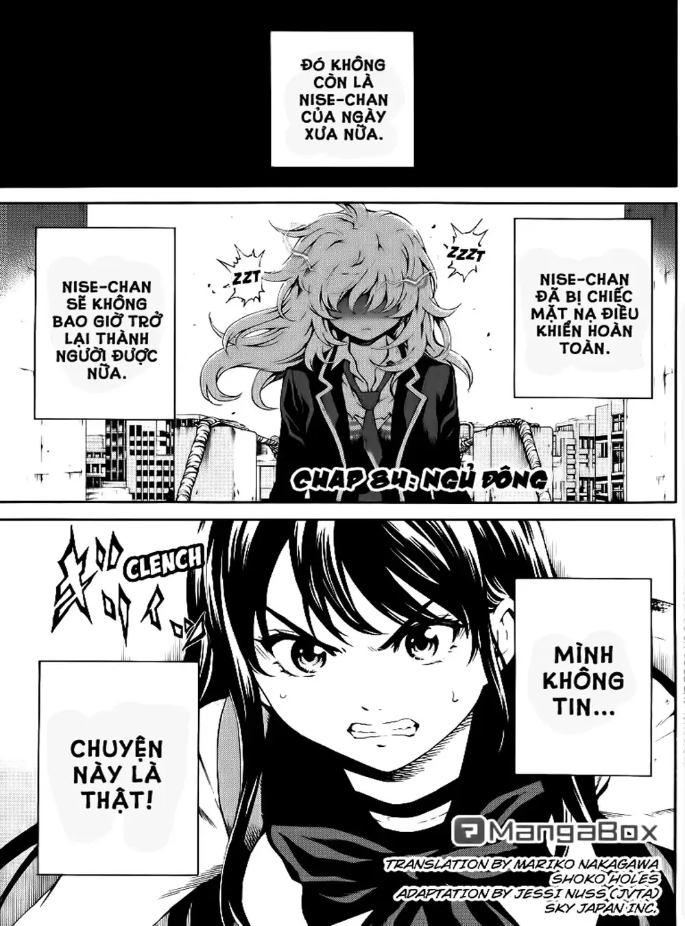 Truyện Tranh Đối Đầu Với Trọng Lực - Tenkuu Shinpan trang 4