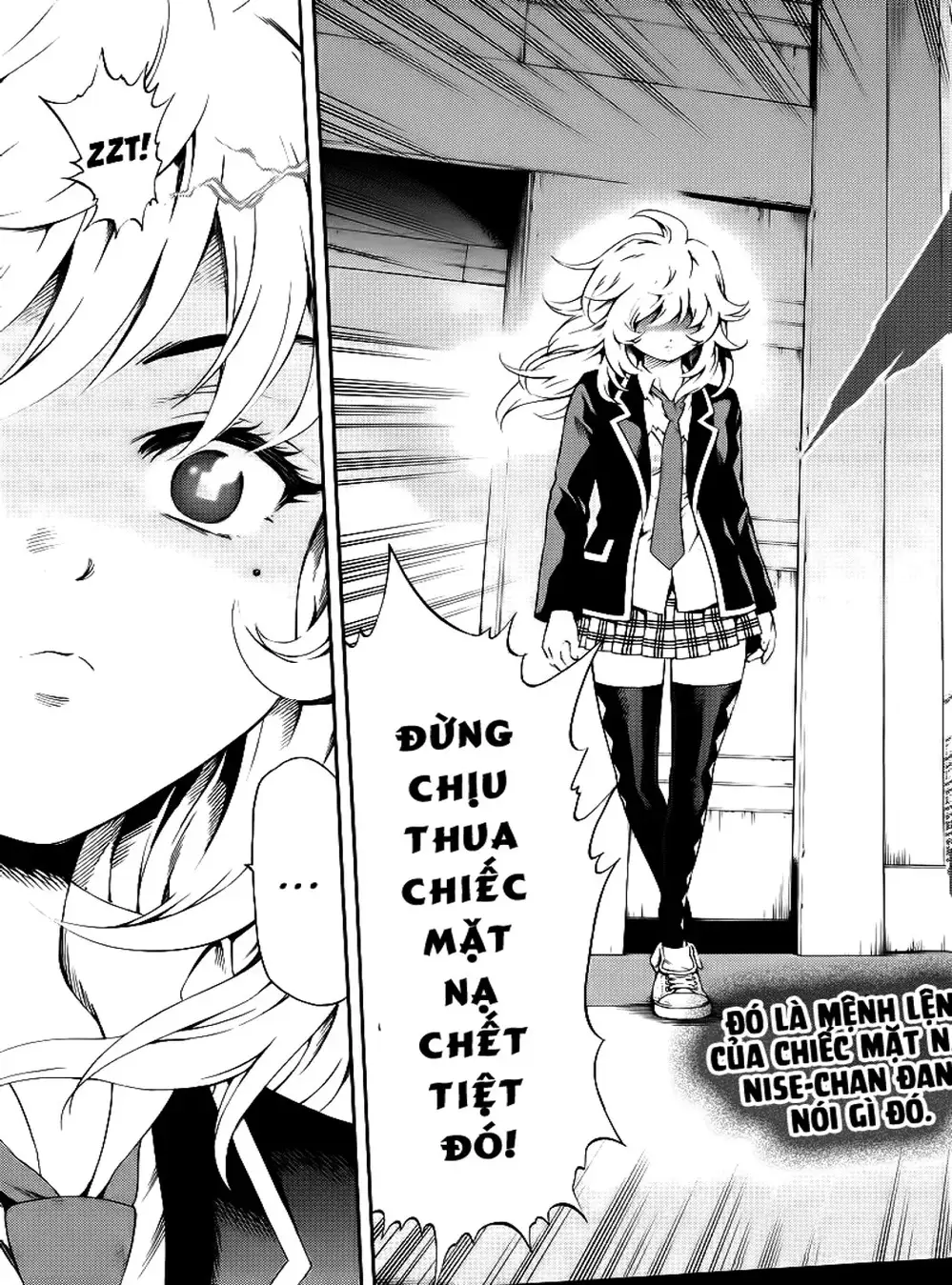 Truyện Tranh Đối Đầu Với Trọng Lực - Tenkuu Shinpan trang 4