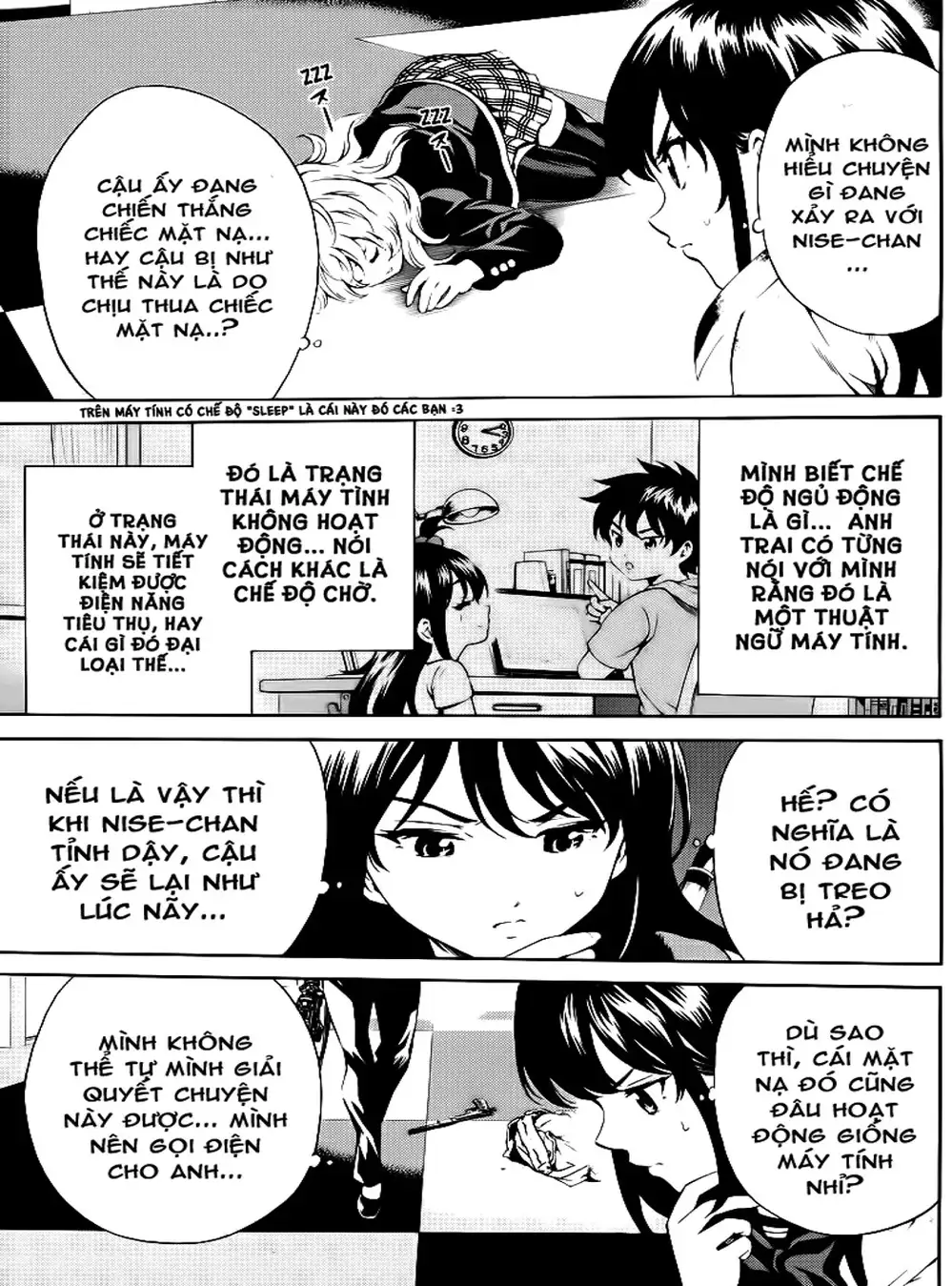 Truyện Tranh Đối Đầu Với Trọng Lực - Tenkuu Shinpan trang 4