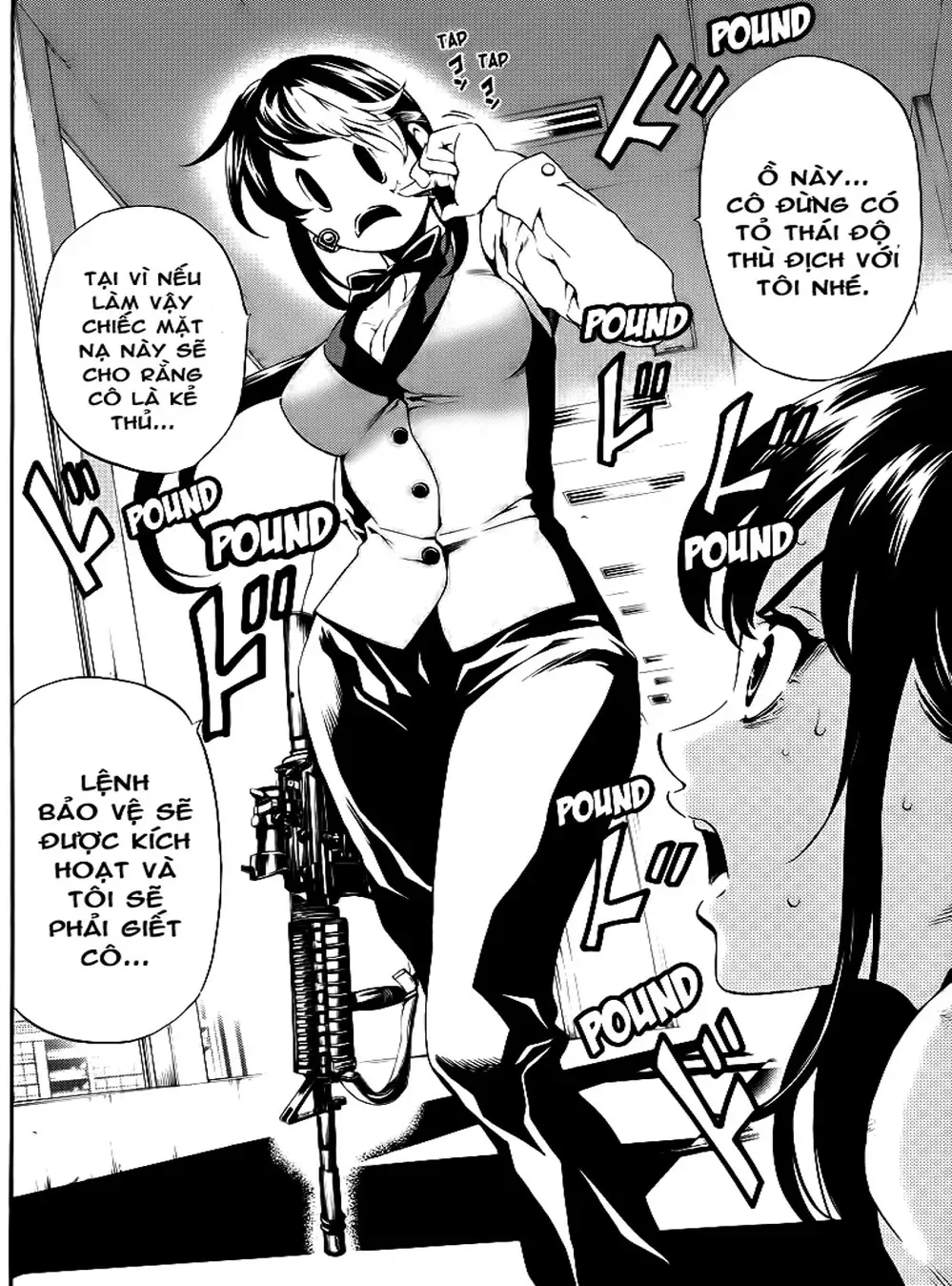 Truyện Tranh Đối Đầu Với Trọng Lực - Tenkuu Shinpan trang 4