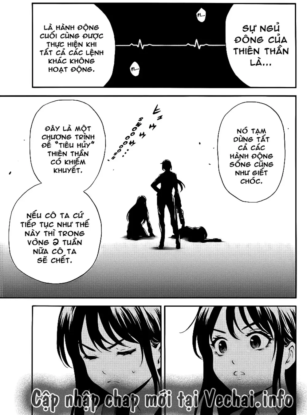 Truyện Tranh Đối Đầu Với Trọng Lực - Tenkuu Shinpan trang 4