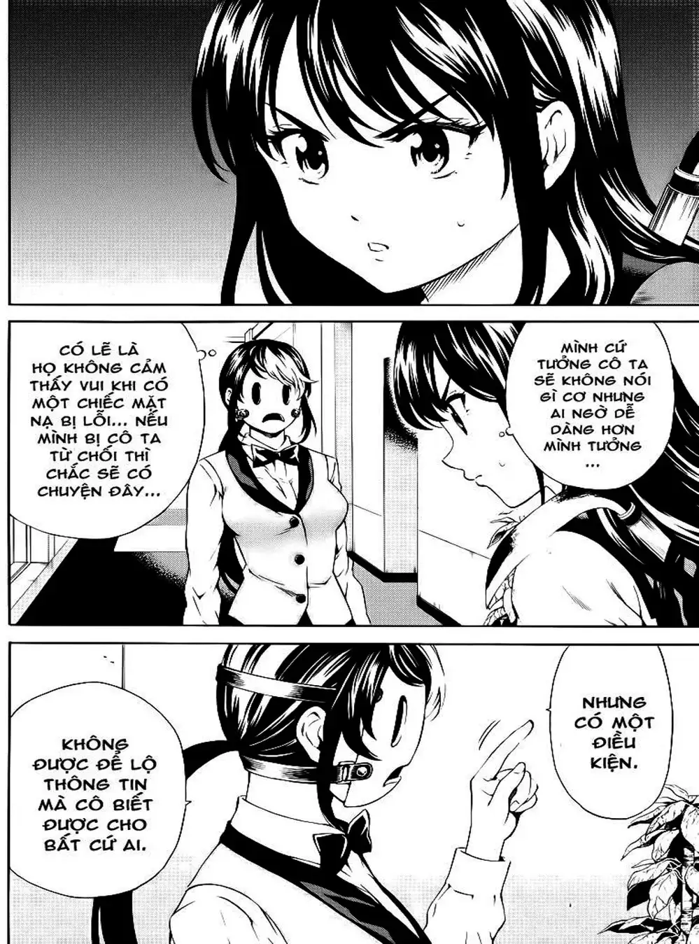 Truyện Tranh Đối Đầu Với Trọng Lực - Tenkuu Shinpan trang 4