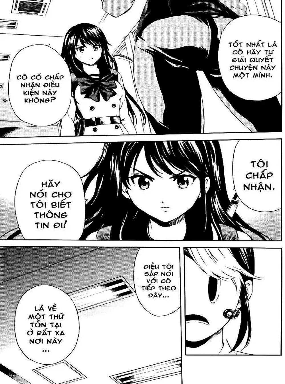 Truyện Tranh Đối Đầu Với Trọng Lực - Tenkuu Shinpan trang 4