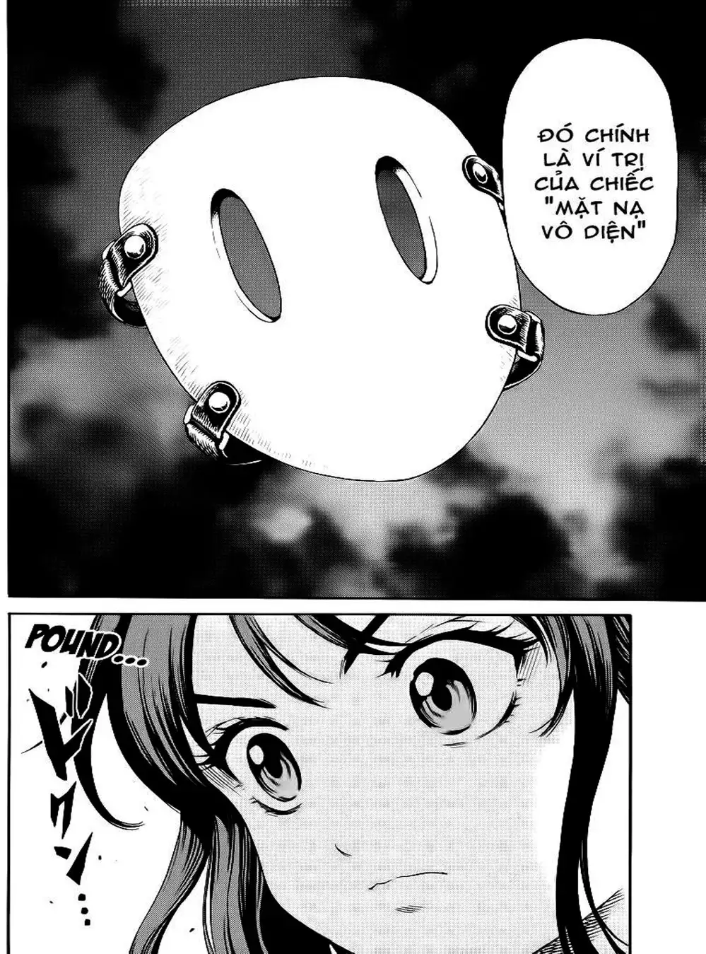 Truyện Tranh Đối Đầu Với Trọng Lực - Tenkuu Shinpan trang 4