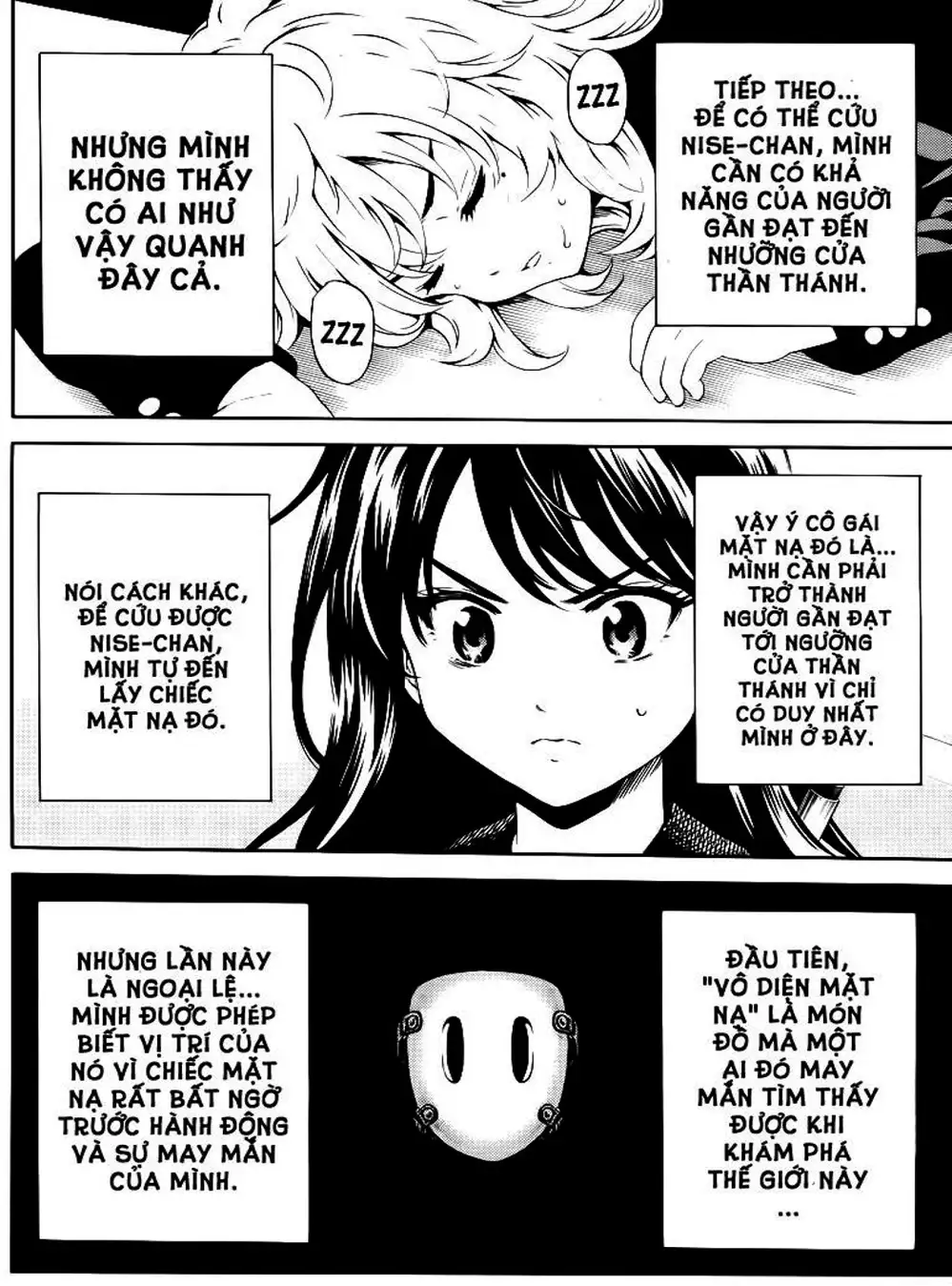 Truyện Tranh Đối Đầu Với Trọng Lực - Tenkuu Shinpan trang 4