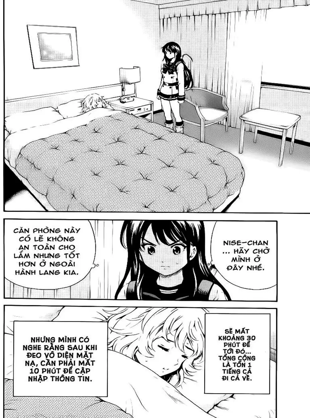 Truyện Tranh Đối Đầu Với Trọng Lực - Tenkuu Shinpan trang 4