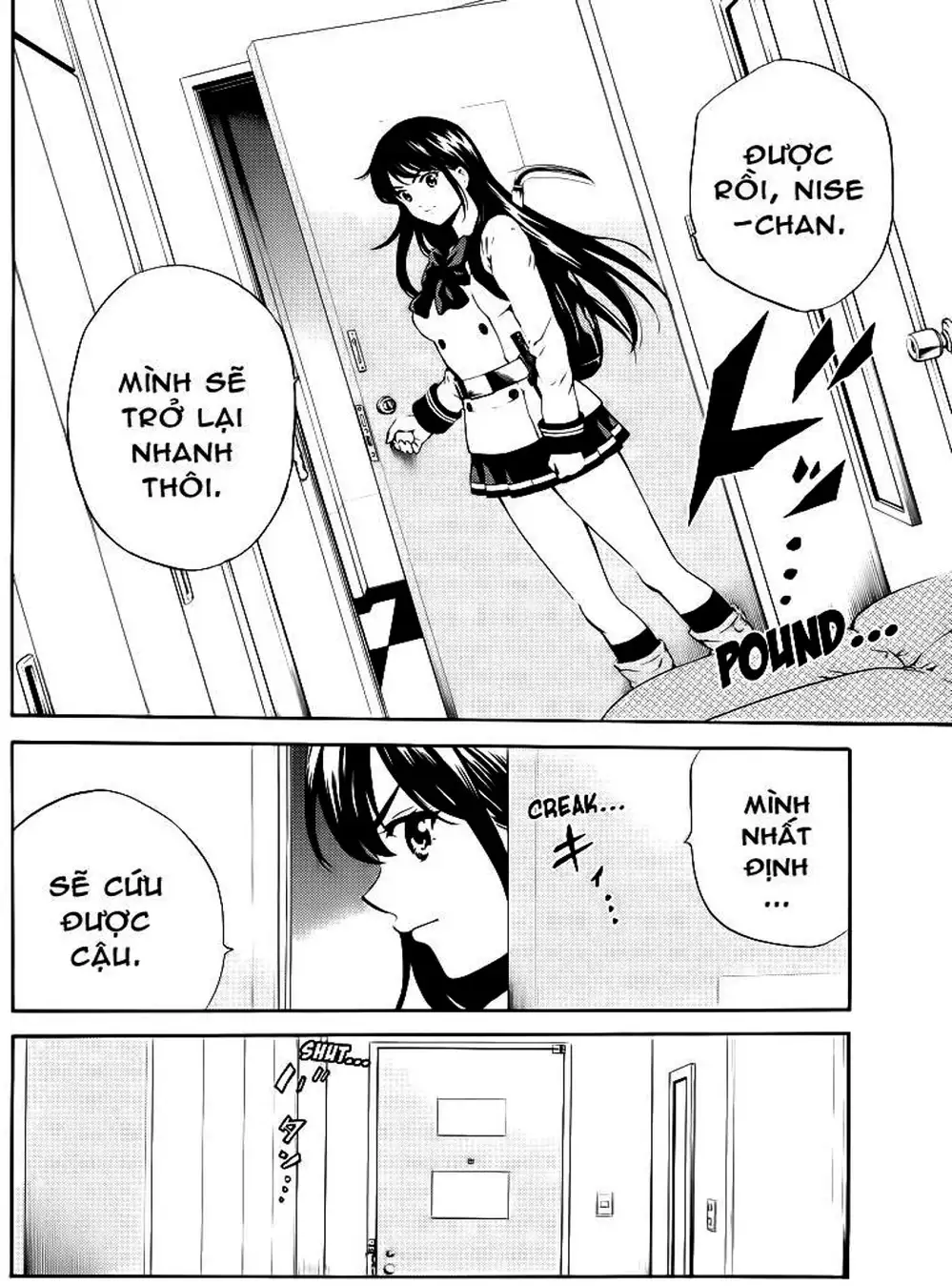 Truyện Tranh Đối Đầu Với Trọng Lực - Tenkuu Shinpan trang 4