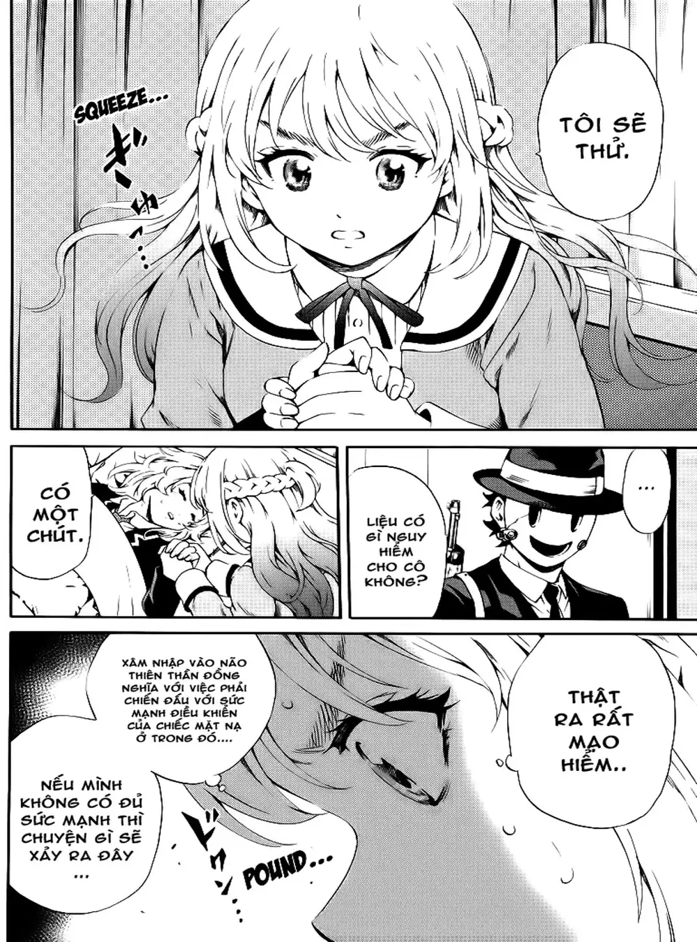 Truyện Tranh Đối Đầu Với Trọng Lực - Tenkuu Shinpan trang 4