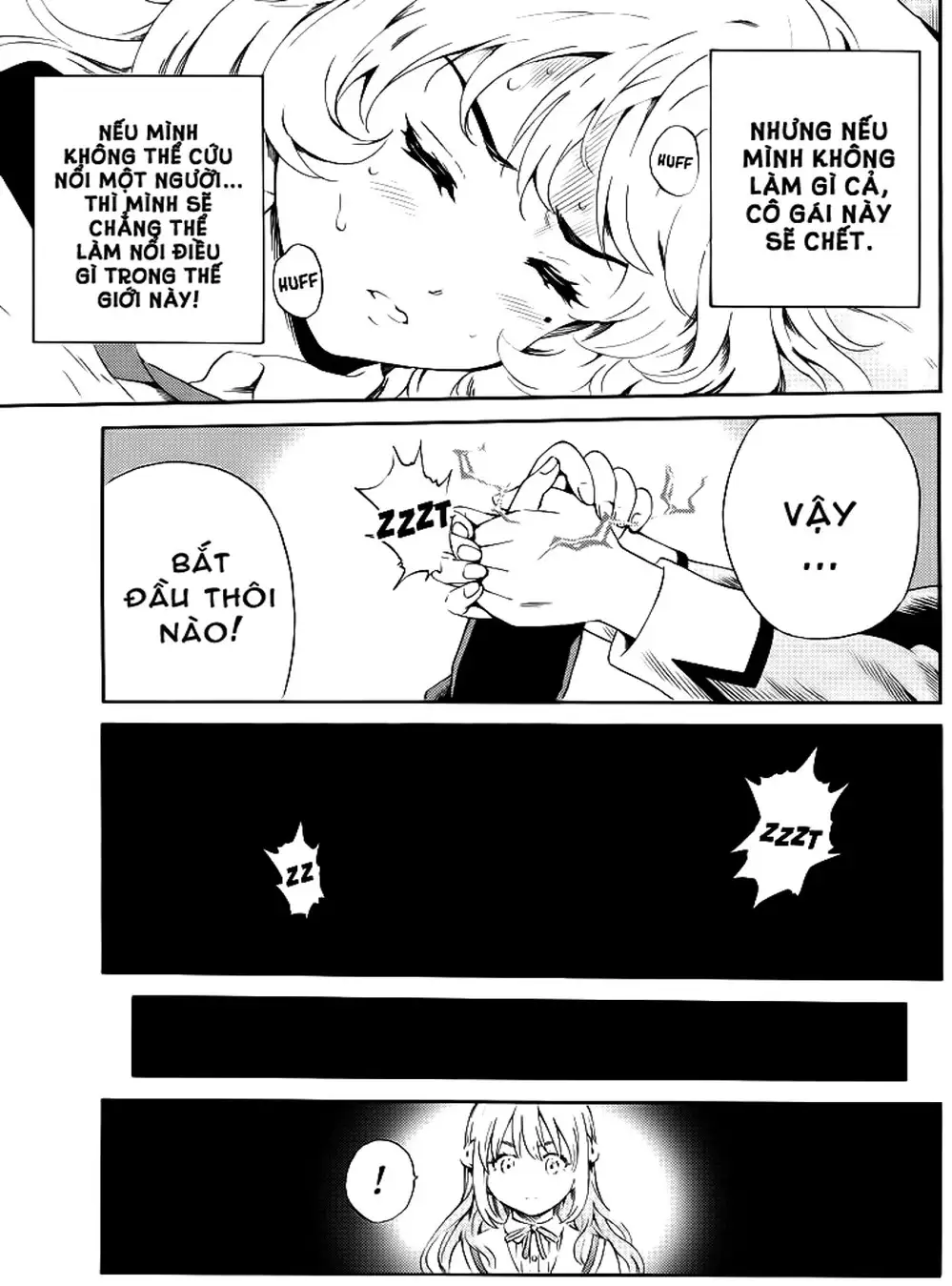 Truyện Tranh Đối Đầu Với Trọng Lực - Tenkuu Shinpan trang 4