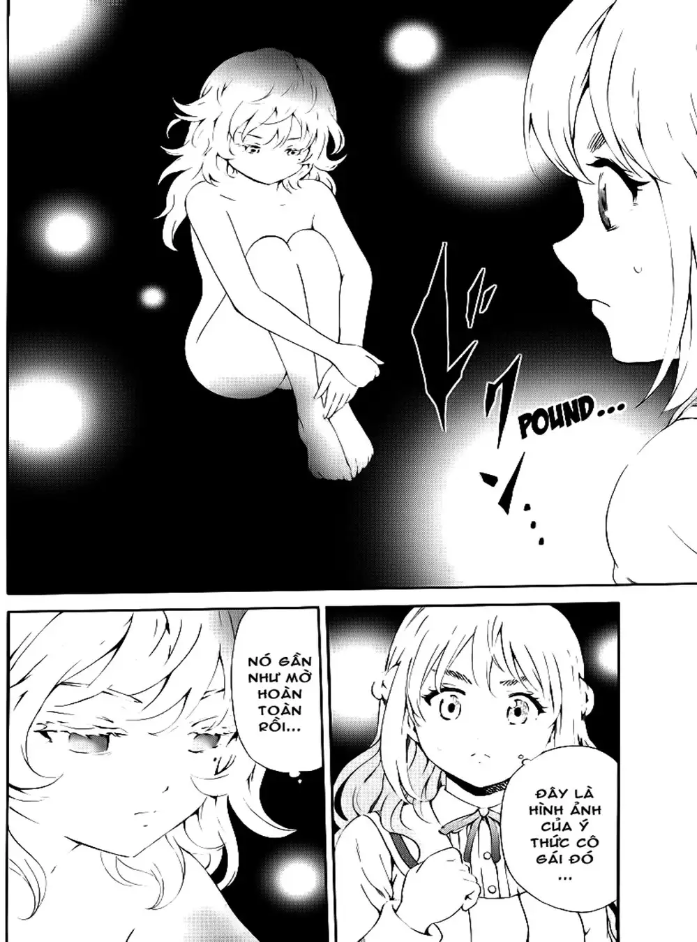 Truyện Tranh Đối Đầu Với Trọng Lực - Tenkuu Shinpan trang 4