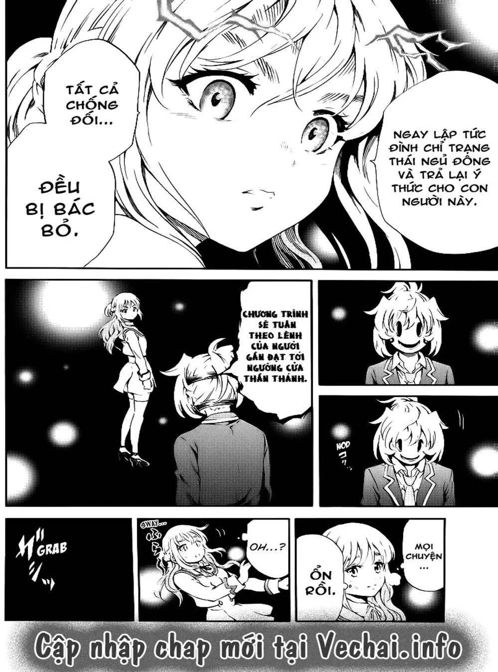 Truyện Tranh Đối Đầu Với Trọng Lực - Tenkuu Shinpan trang 4