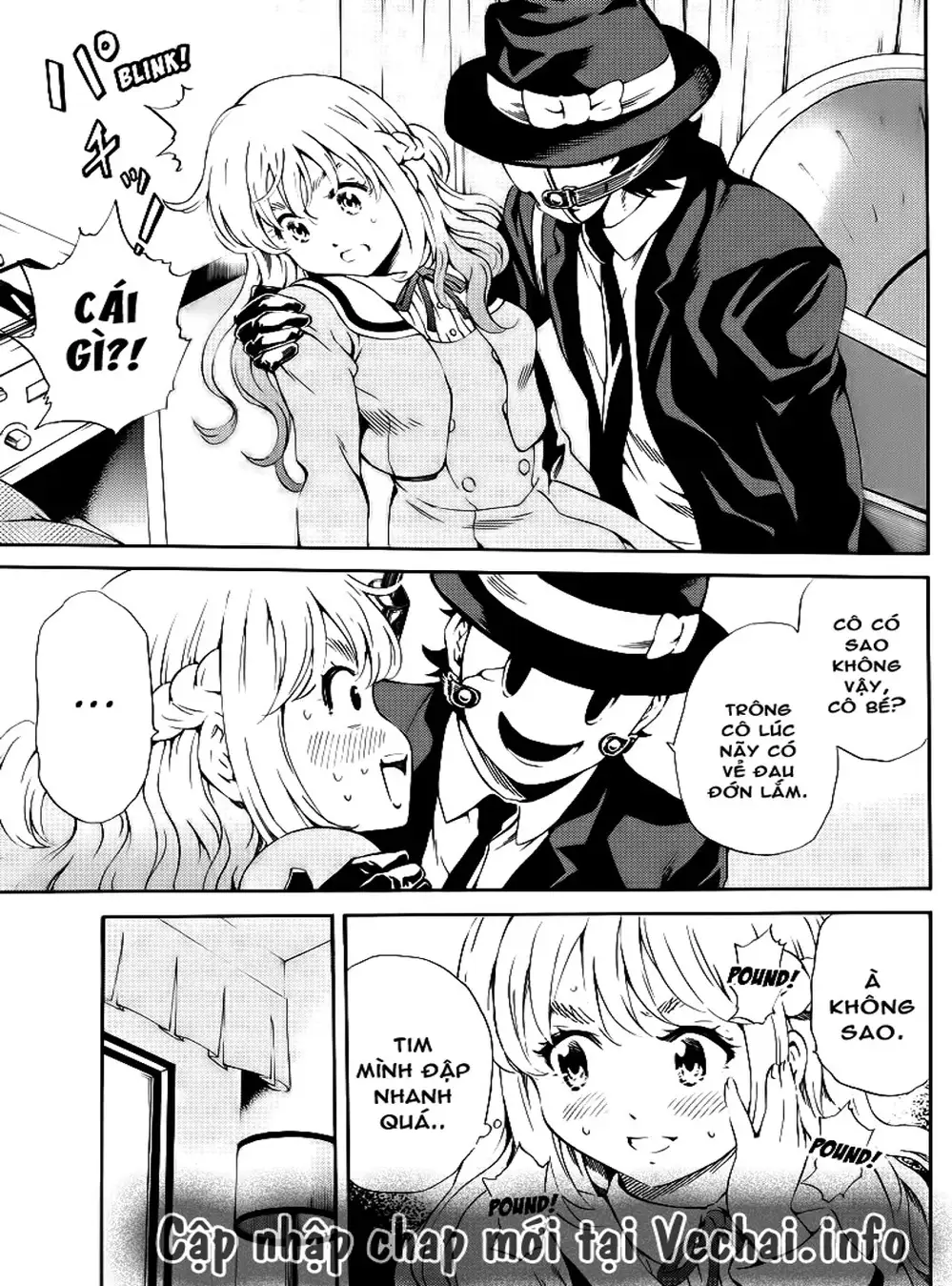 Truyện Tranh Đối Đầu Với Trọng Lực - Tenkuu Shinpan trang 4